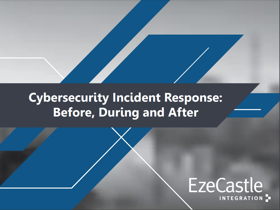 cybersecurity incident response - before, during, after