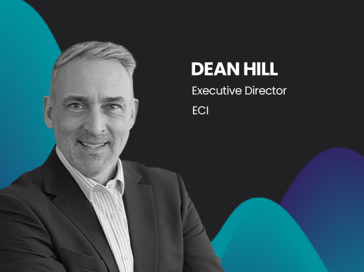 Portrait of Dean Hill