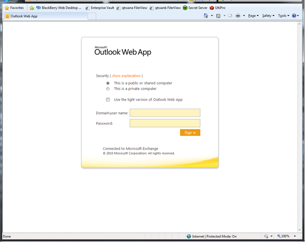 owa install