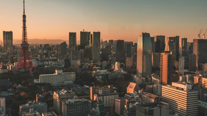 Japan Skyline
