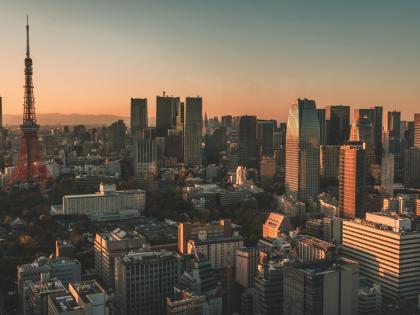 Japan Skyline