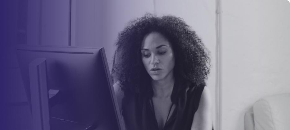 Person working 