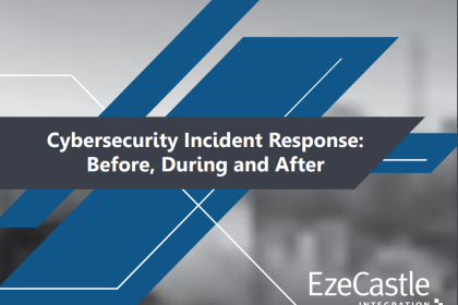 cybersecurity incident response - before, during, after